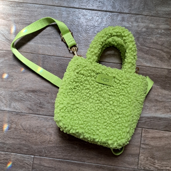 UGG Maribel Mini Bag Sherpa - Picture 1 of 6